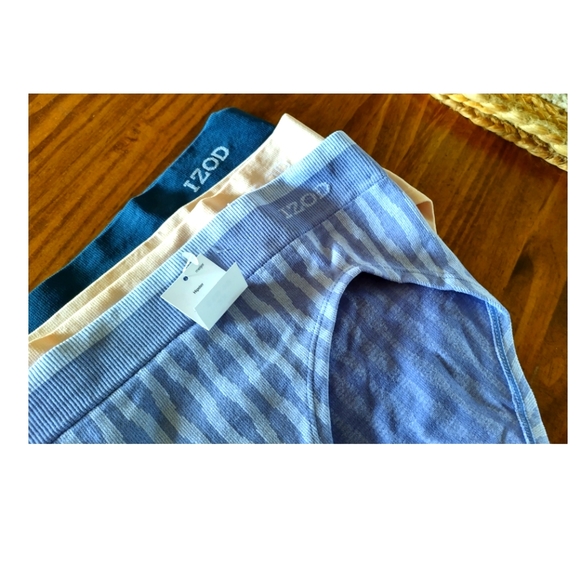 NWT* IZOD HI CUT BRIEF PANTIES - Picture 3 of 3